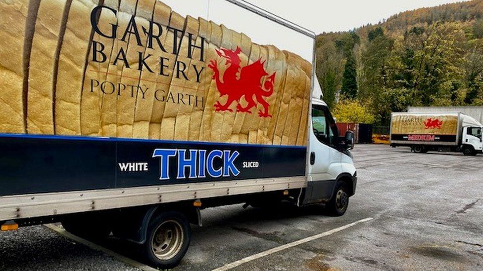 A total of 98 workers were made redundant after Garth Bakery stopped trading