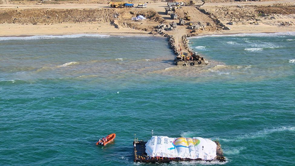 World Central Kitchen delivers aid to Gaza by boat