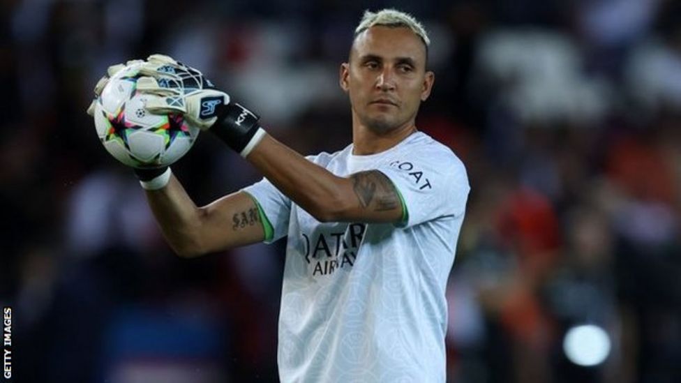 World Cup 2022: Paris St-Germain goalkeeper Keylor Navas named in Costa ...