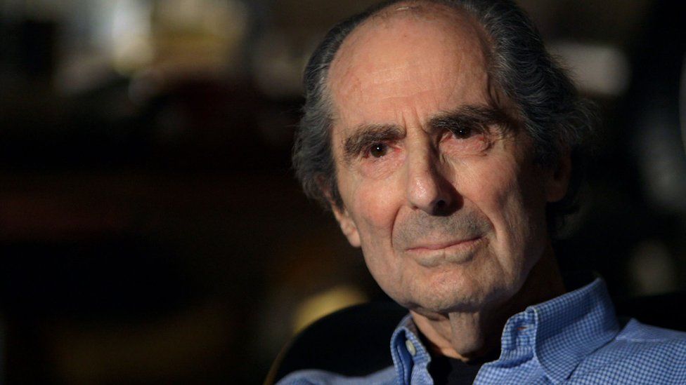 Philip Roth, file pic