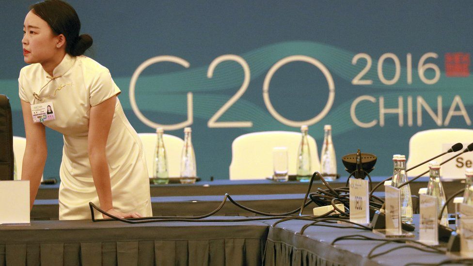 G20 preparations in Chengdu, China