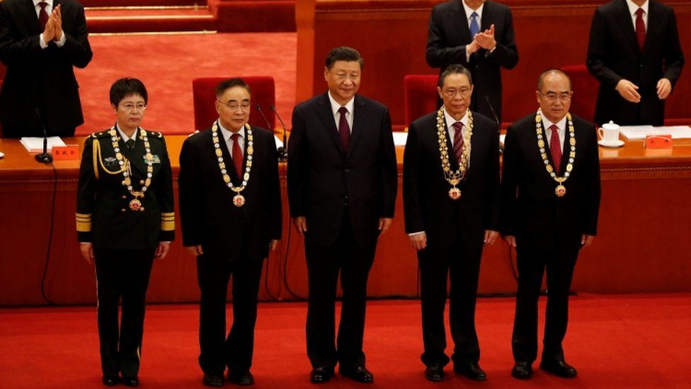 Coronavirus en China: la ceremonia triunfal de Xi Jinping por el "éxito" en la "guerra del pueblo contra el coronavirus" - BBC News Mundo