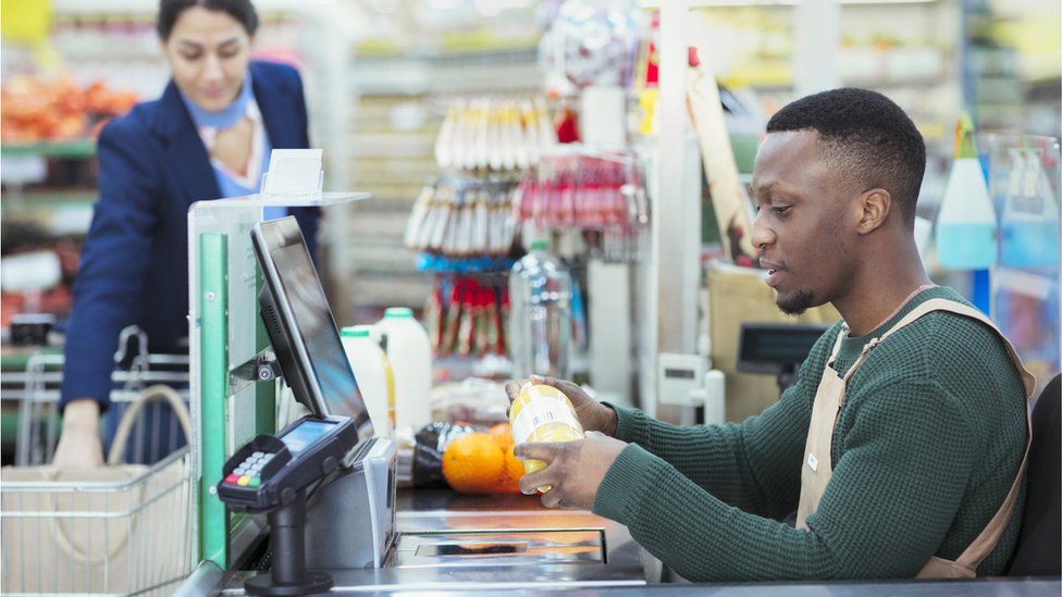 Shop worker