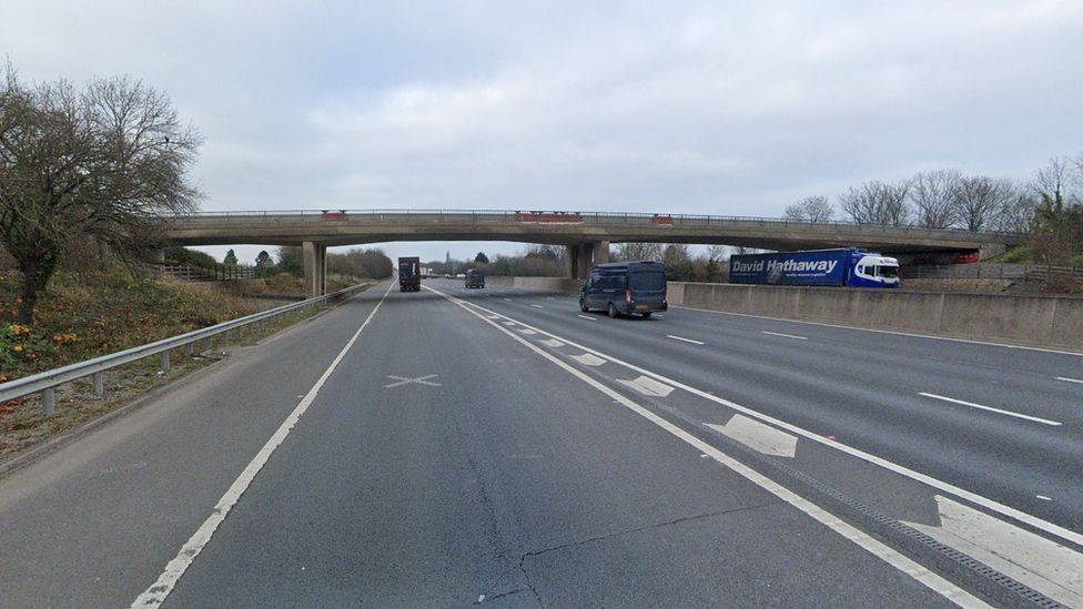 Bamfurlong Lane bridge