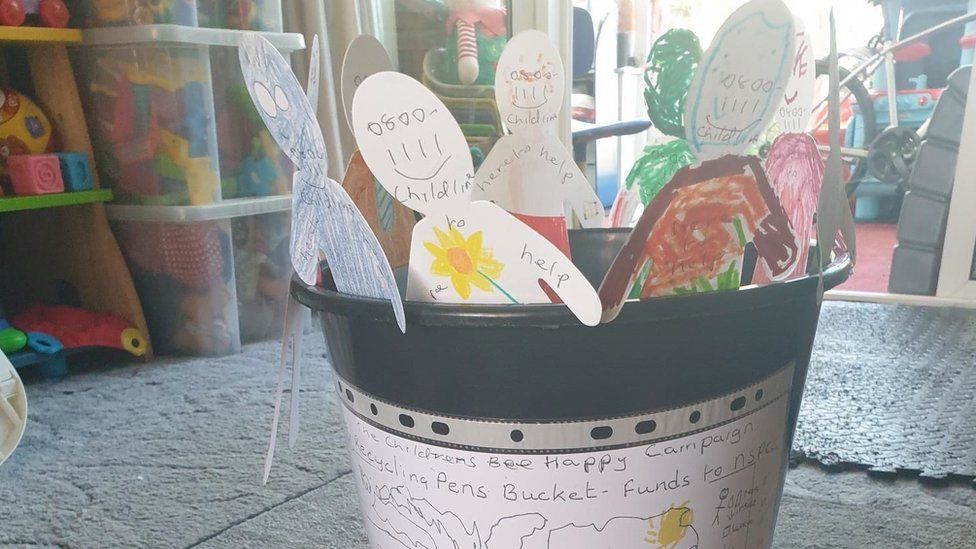 One of their bucket designs