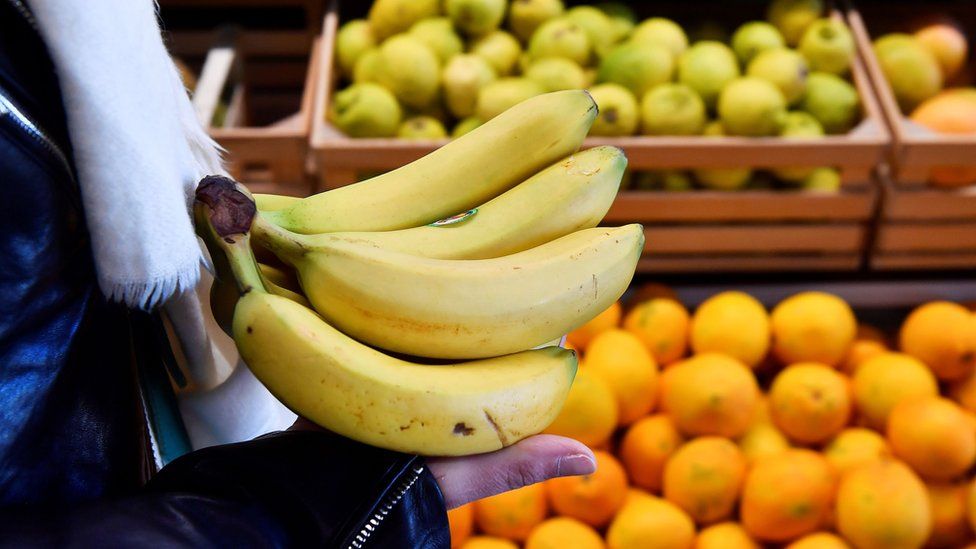 Fruit at a supermarket