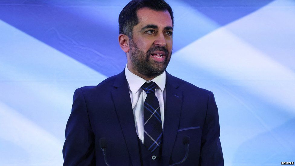 Chris Mason: Old tensions will remain for SNP's new leader Humza Yousaf ...