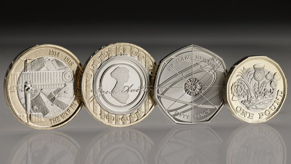 New coin designs