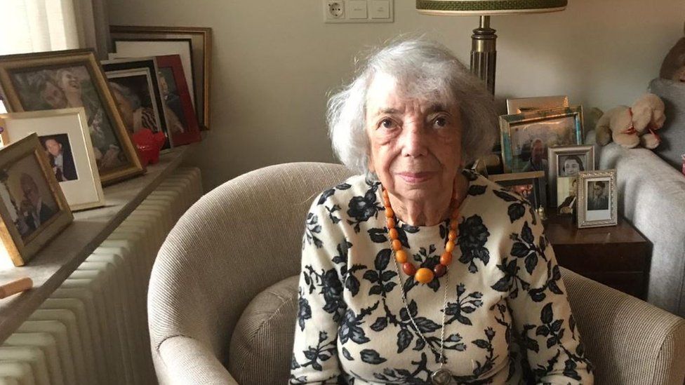 97 year old Margot Friedlander's parents and brother were murdered during Holocaust.