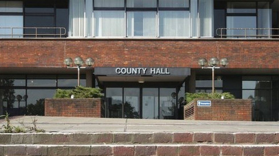 County Hall, Worcester