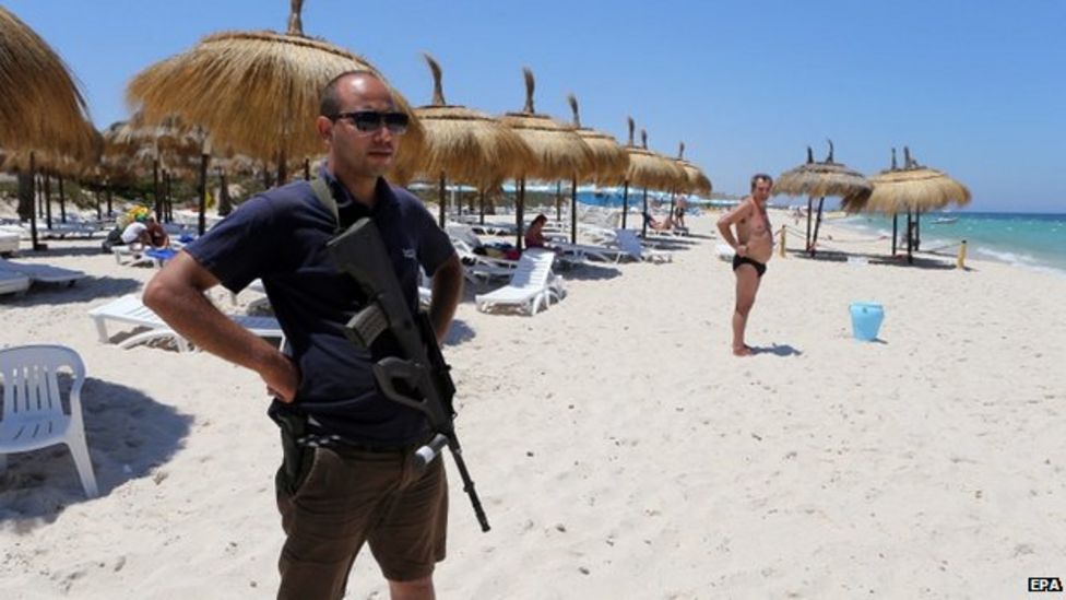 Tunisia beach attack: What's the security situation? - BBC News