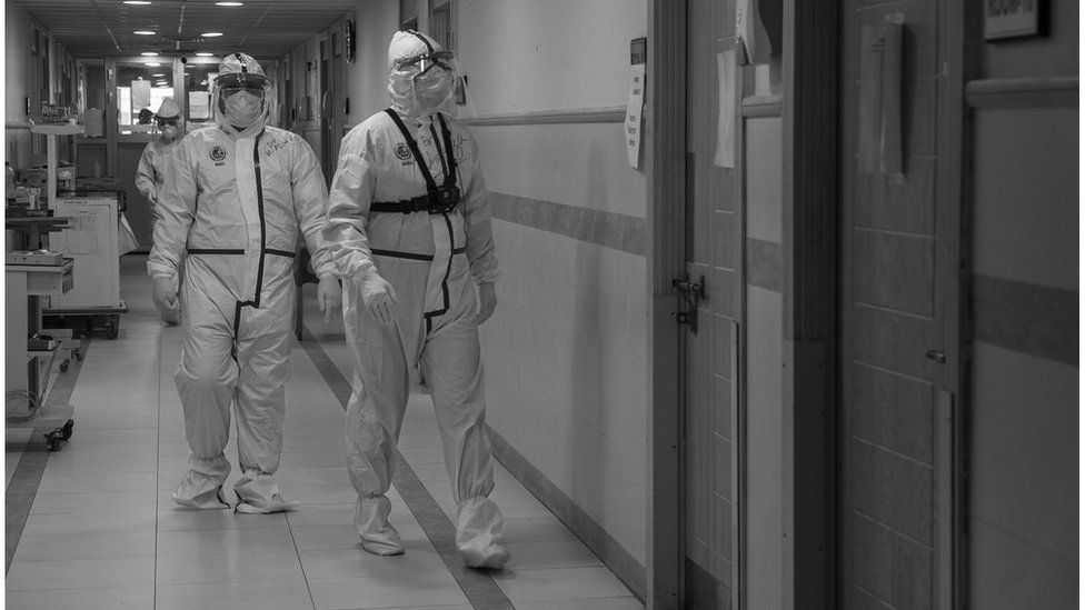 کورونا وارڈ