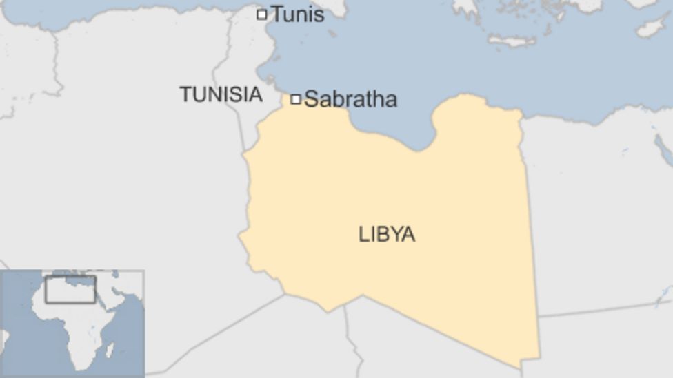 Islamic State camp in Libya attacked by US planes - BBC News