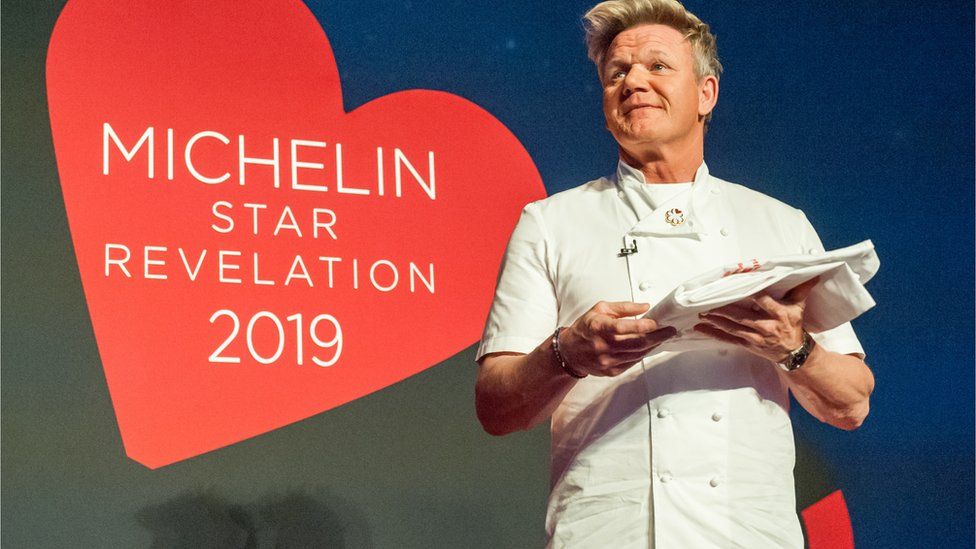 Gordon Ramsay gives out the new Michelin stars for 2019