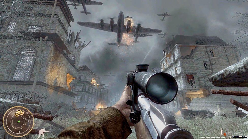 Call of Duty: World at War gameplay