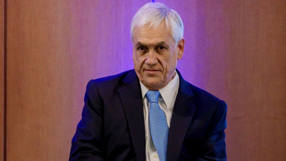 Sebastián Piñera: Former president of Chile dies in helicopter crash