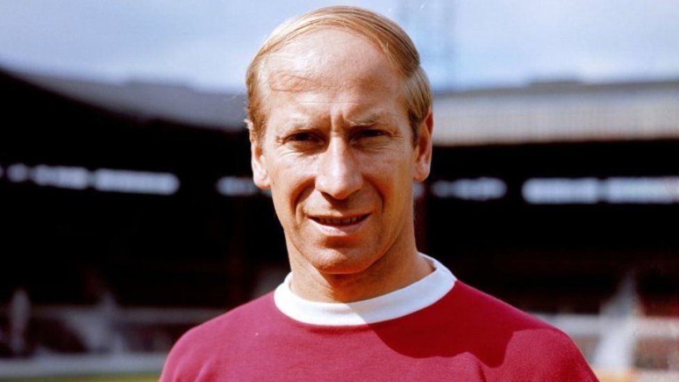 File photo dated 30-07-1968 of Bobby Charlton, Manchester United