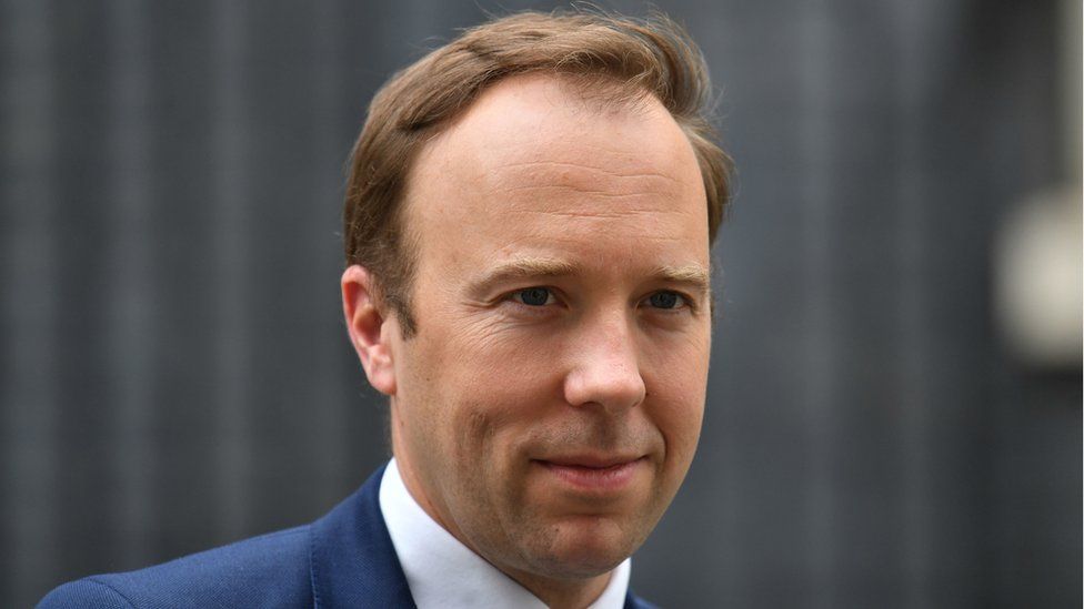 Matt Hancock Man charged with assaulting former health secretary BBC