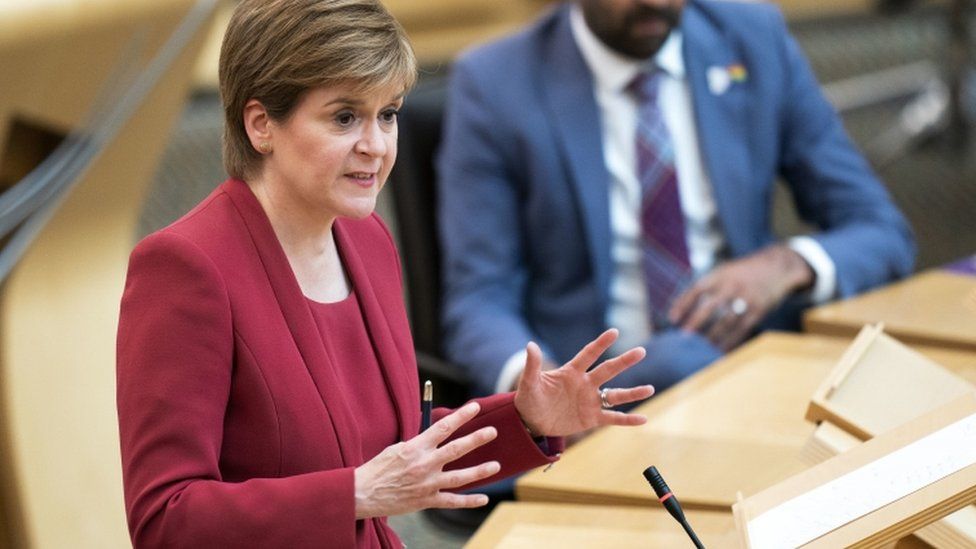 Nicola Sturgeon