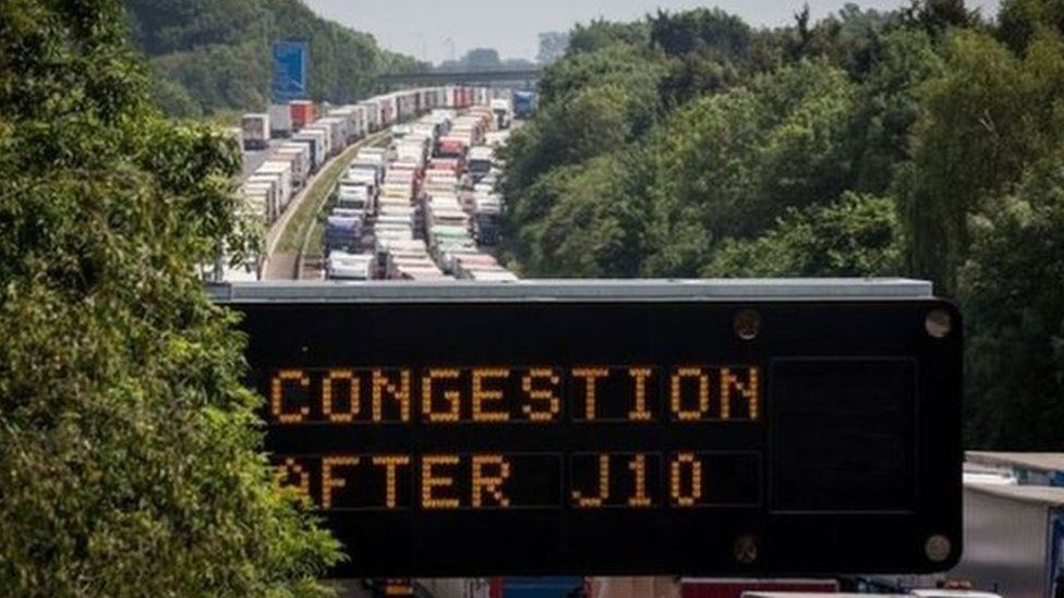 Queues on the M20
