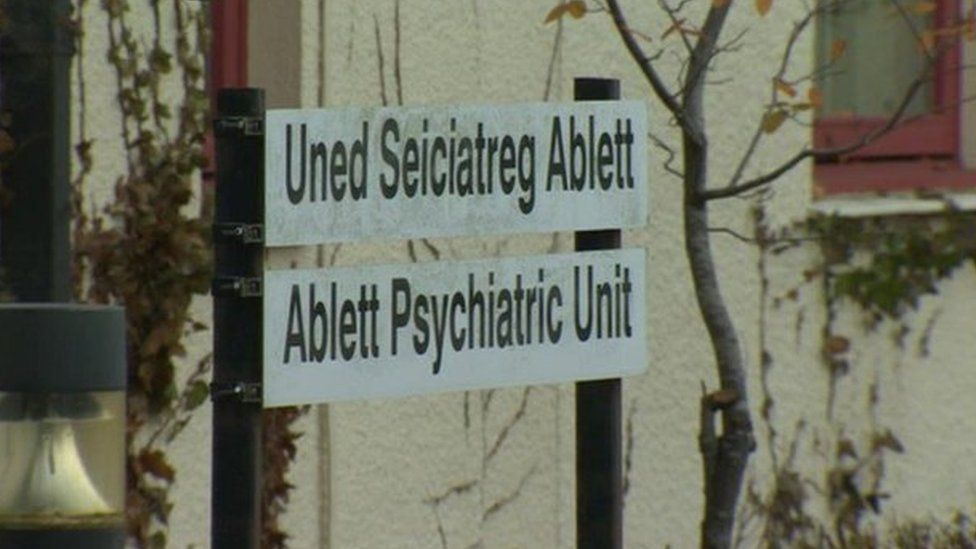 Ablett psychiatric unit