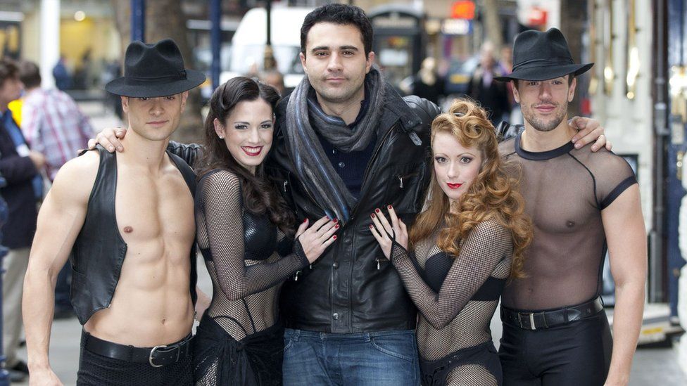 Darius Campbell Attends The Chicago Photocall To Promote His Debut In The West End Production Of Chicago, At The Garrick Theatre In London in 2011