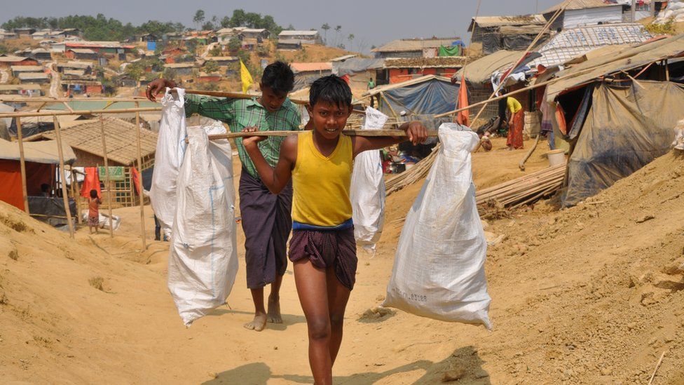 Balukhali Rohingya camp