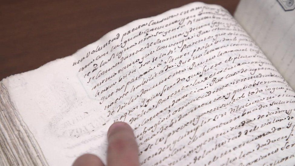 Documento notarial