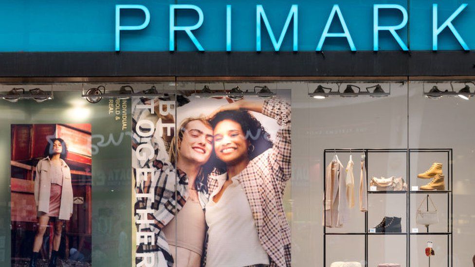 Primark shop front