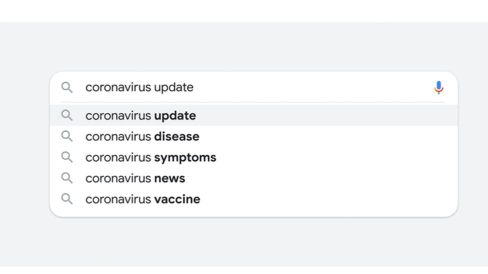 Search for coronavirus