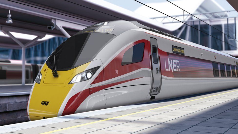 LNER: East Coast Main Line to get fleet of new trains - BBC News