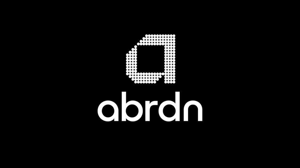 Новый логотип Abrdn