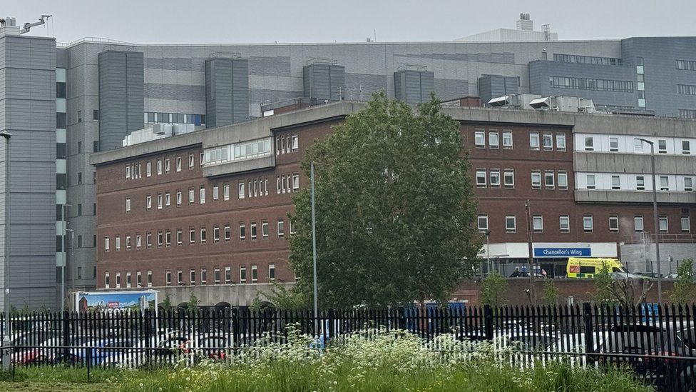 St James's University Hospital in Leeds