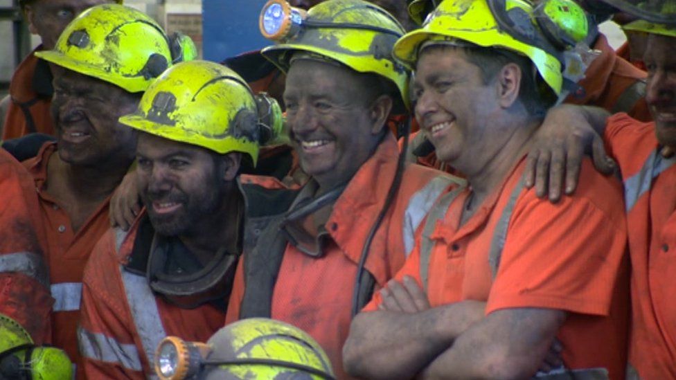 Kellingley miners