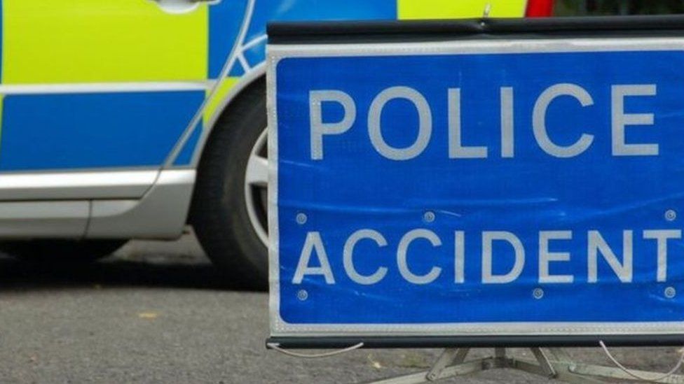 The road traffic collision happened near Ballymoney in County Antrim