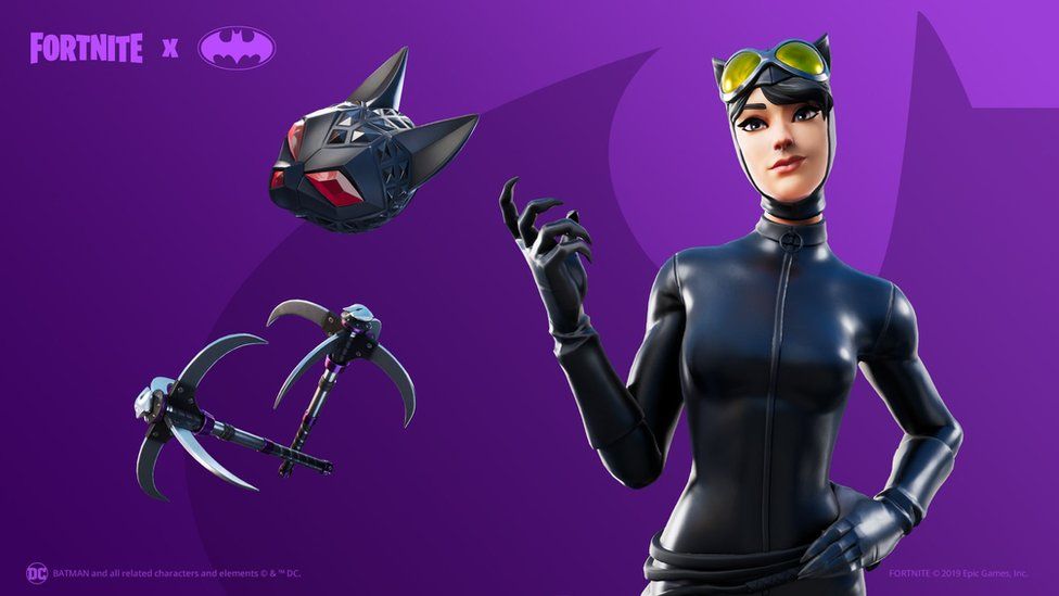 Fortnite and Batman collaboration: Epic Games launches crossover - BBC  Newsround