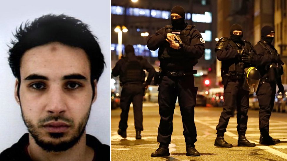 The man suspected of being behind the Strasbourg shootings, Cherif Chekatt
