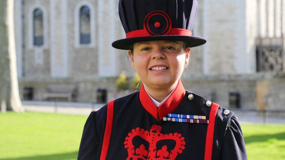 Yeoman Warden Amanda Clarke