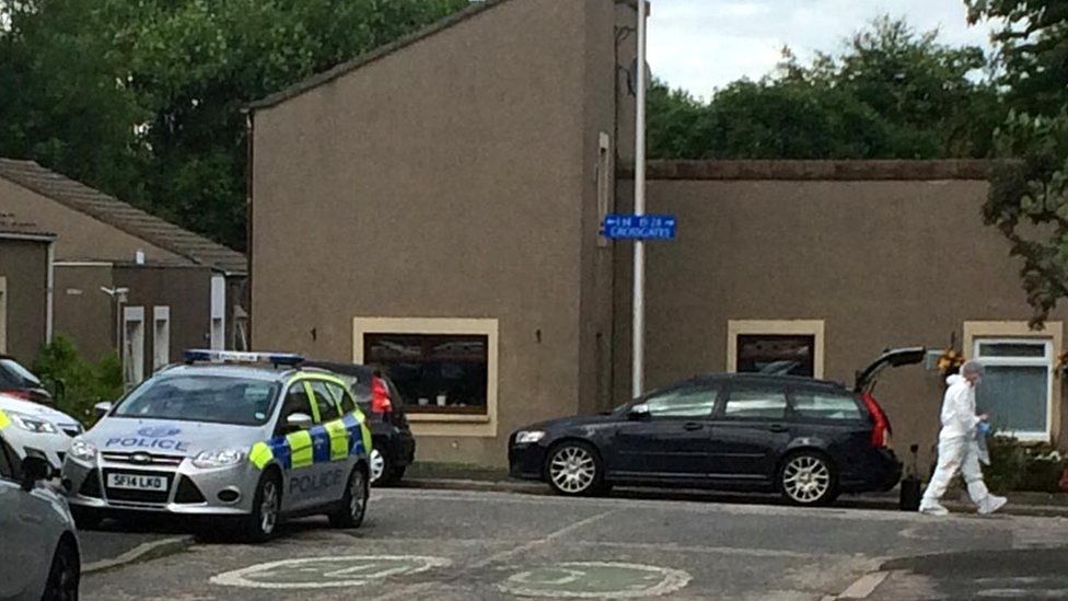 Aberdeen death being treated as 'unexplained' BBC News