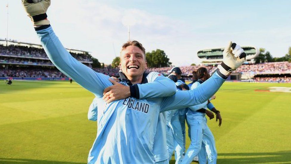 jos buttler world cup shirt