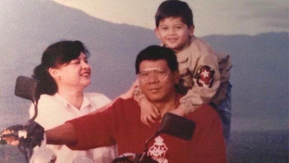 The Duterte family