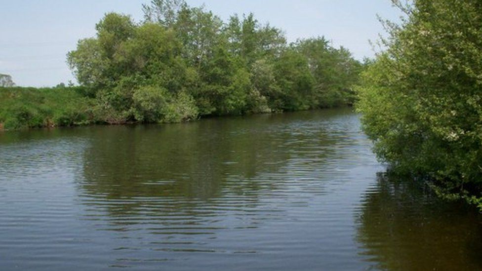 NI Water fined £13,000 for polluting Blackwater River - BBC News