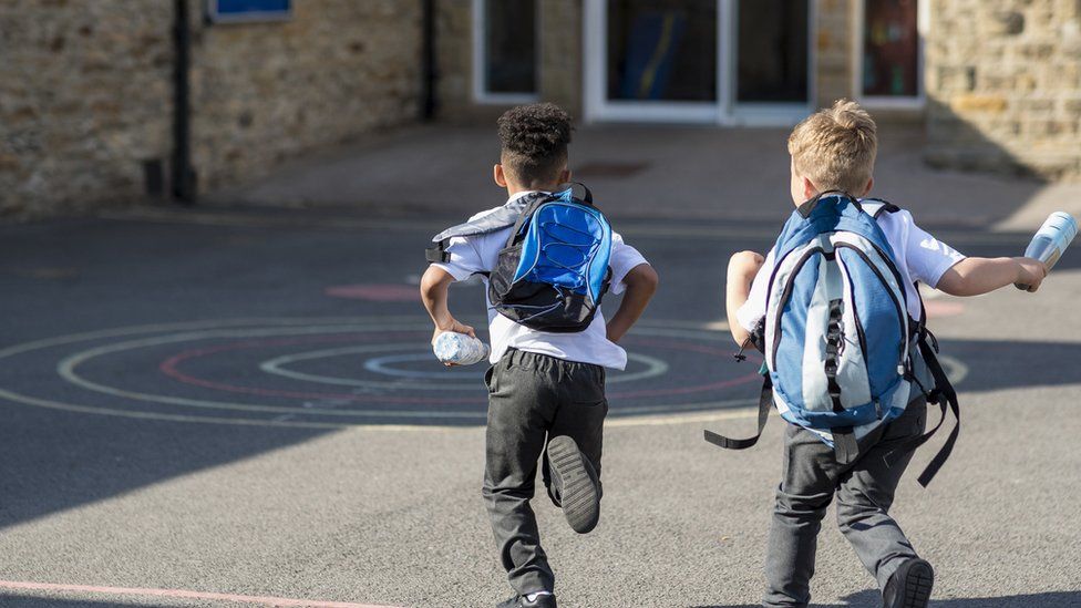Back to school: Pupils head back to class - BBC Newsround