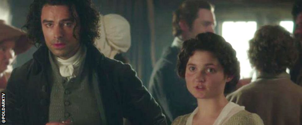 BodyPositive: Poldark's Ruby Bentall thankful for her unique look - BBC ...