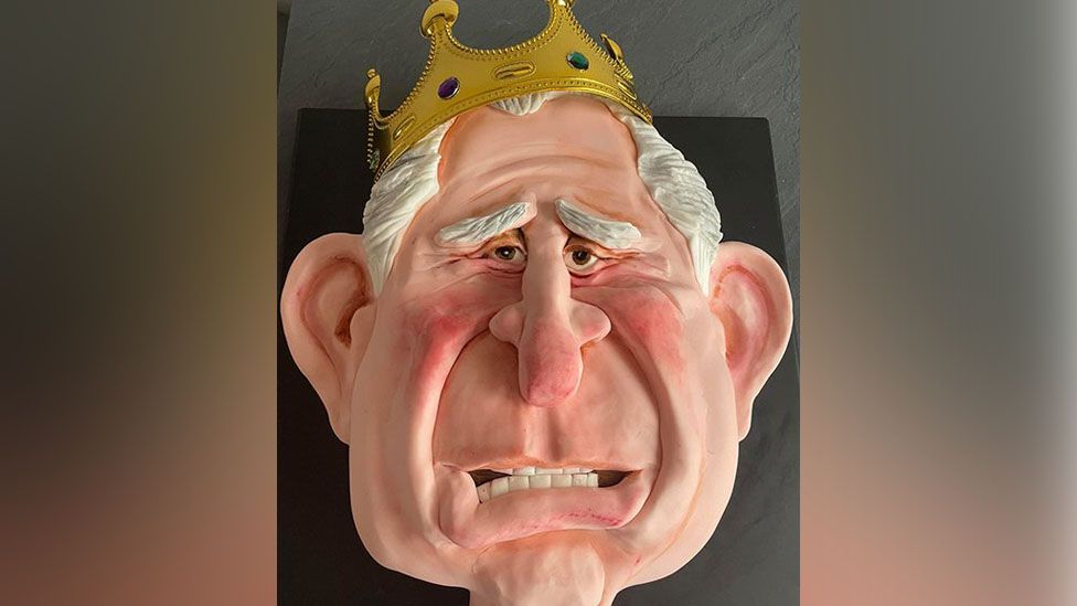 King Charles cake
