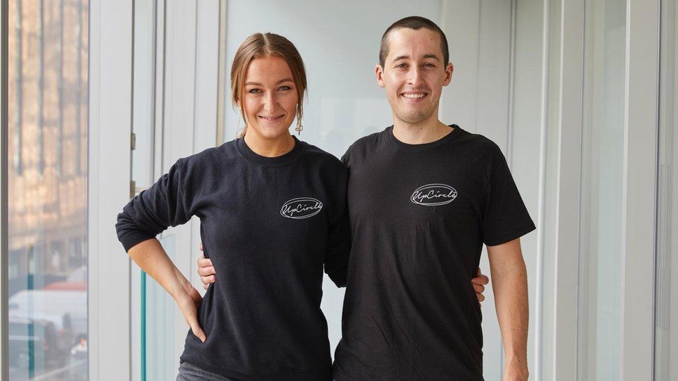 Anna and William make beauty products out of old coffee