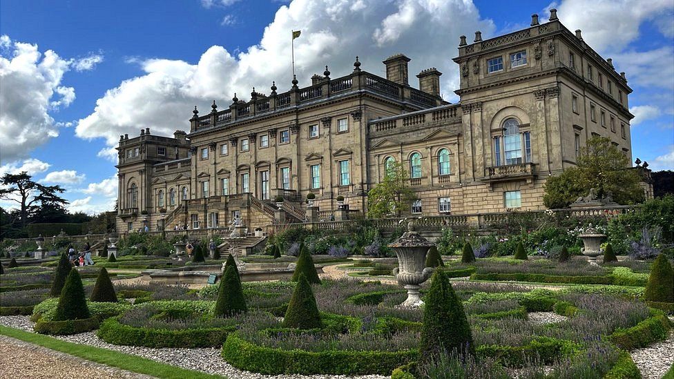 Harewood House was built in the 18th Century with money that the current Earl's ancestor made from the slave trade