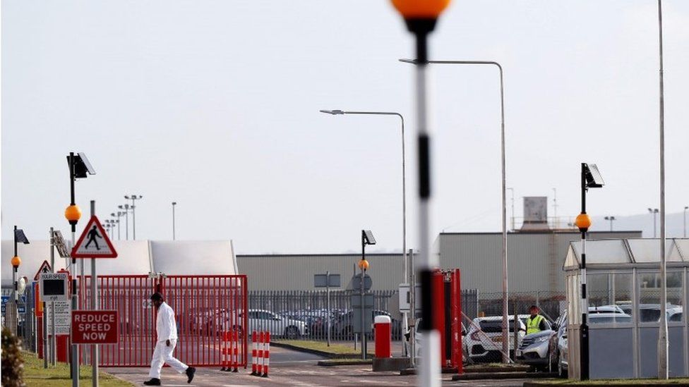 Honda plant Swindon