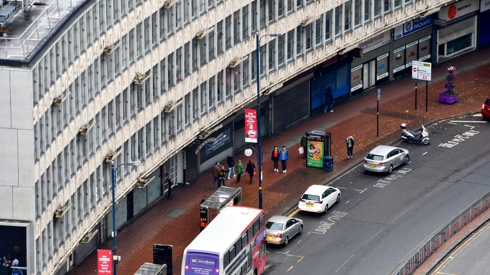 Concerns About Birmingham Ringway Centre Demolition Plans BBC News