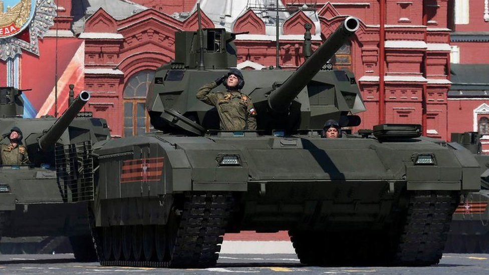 T-14 Armata tank, 9 May 16